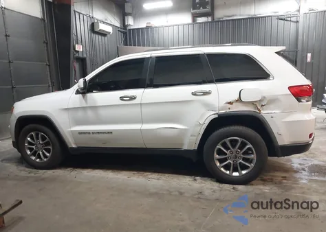 2014 Jeep Grand Cherokee Limited из США, поврежденный, VIN 1C4RJEBGXEC442124